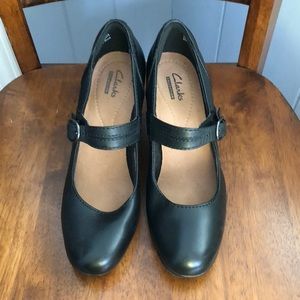 Women’s Black Clark Heels